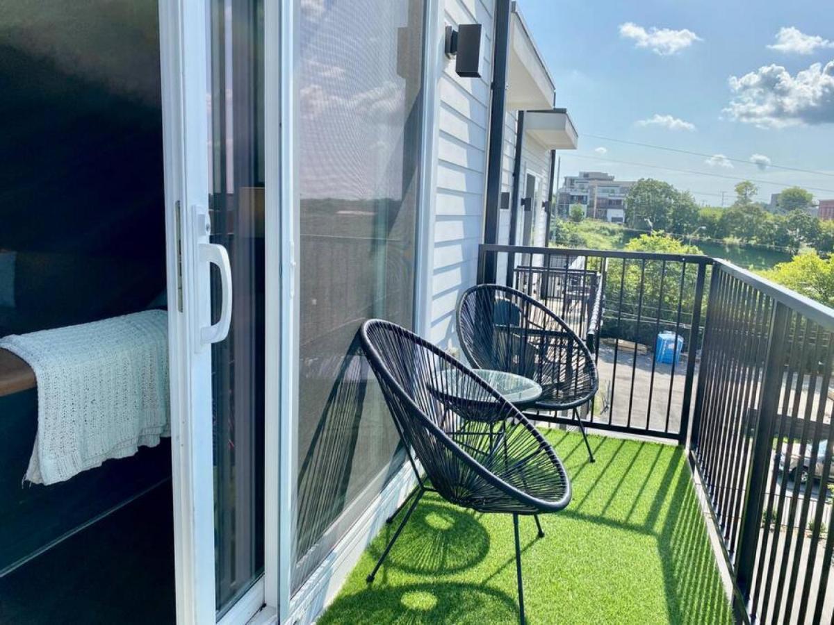 Big NEW&Modern with Skyline View Mural&Ping Pong Nashville Exterior foto