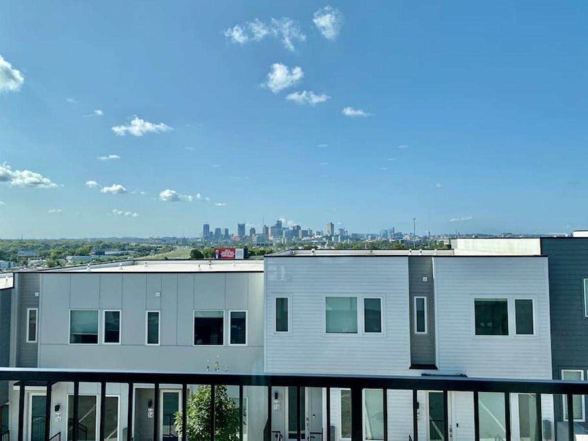 Big NEW&Modern with Skyline View Mural&Ping Pong Nashville Exterior foto