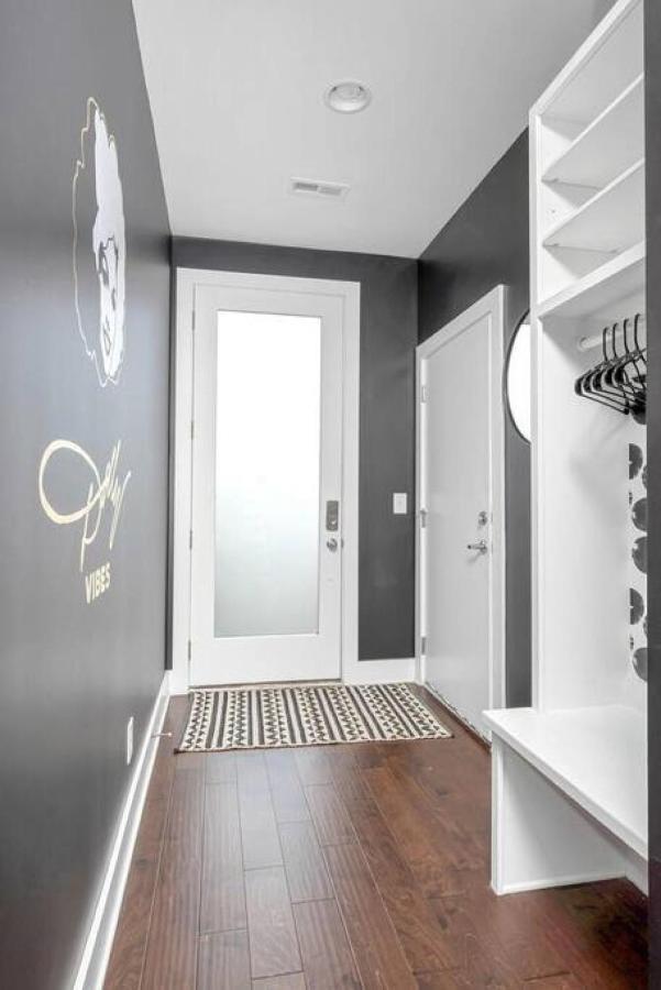 Big NEW&Modern with Skyline View Mural&Ping Pong Nashville Exterior foto