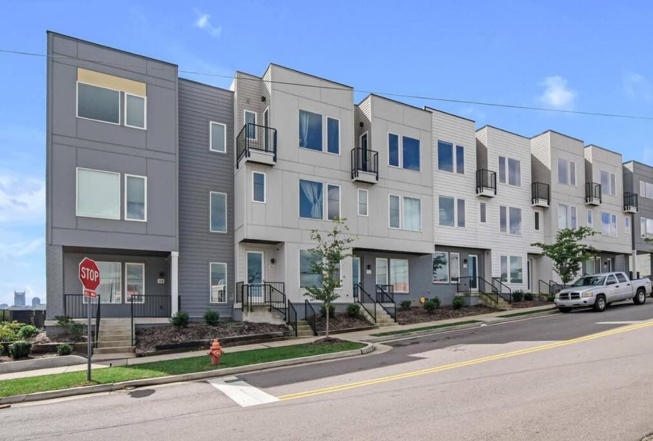 Big NEW&Modern with Skyline View Mural&Ping Pong Nashville Exterior foto