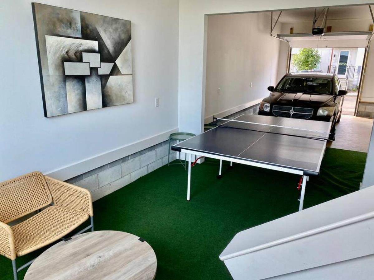 Big NEW&Modern with Skyline View Mural&Ping Pong Nashville Exterior foto