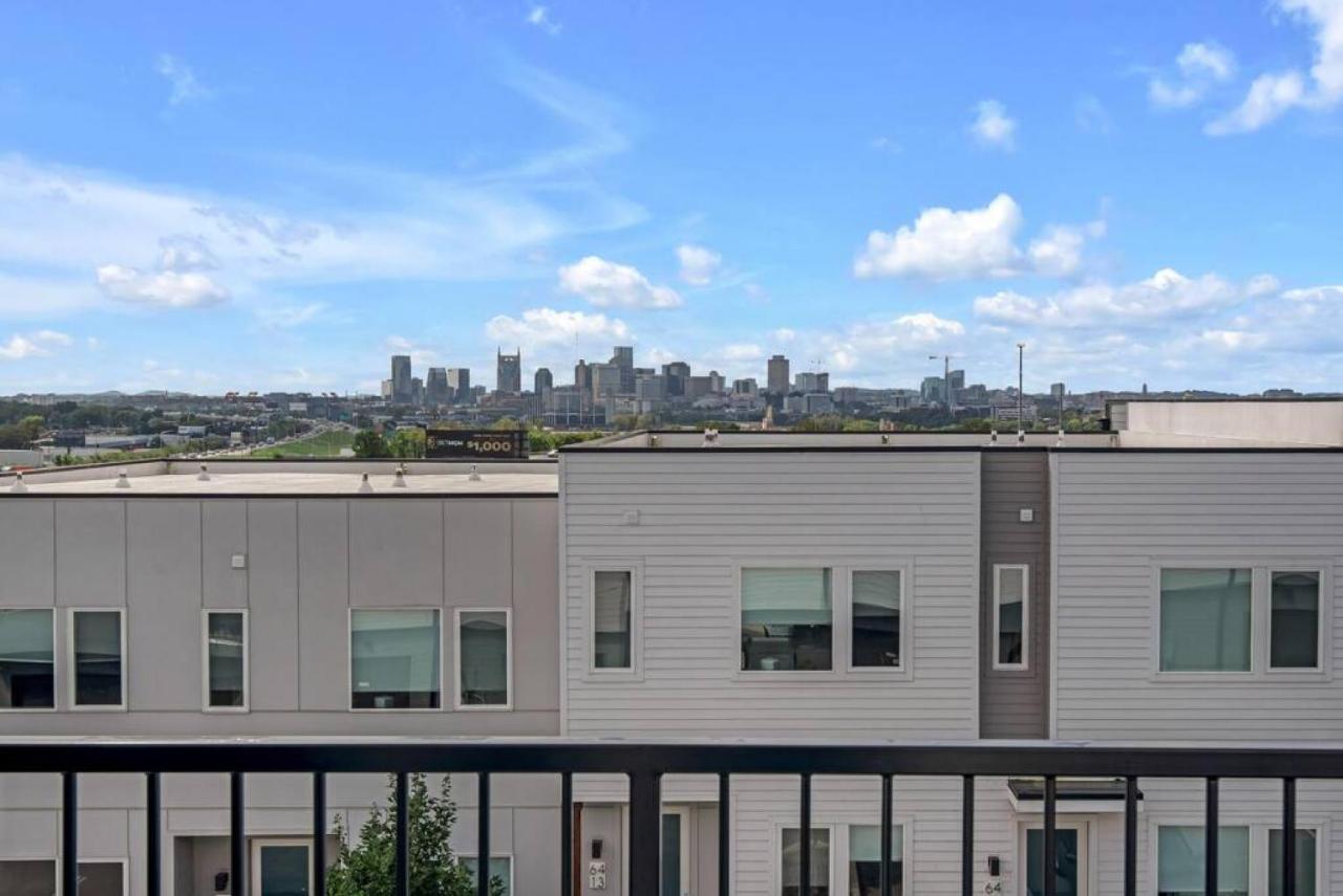 Big NEW&Modern with Skyline View Mural&Ping Pong Nashville Exterior foto