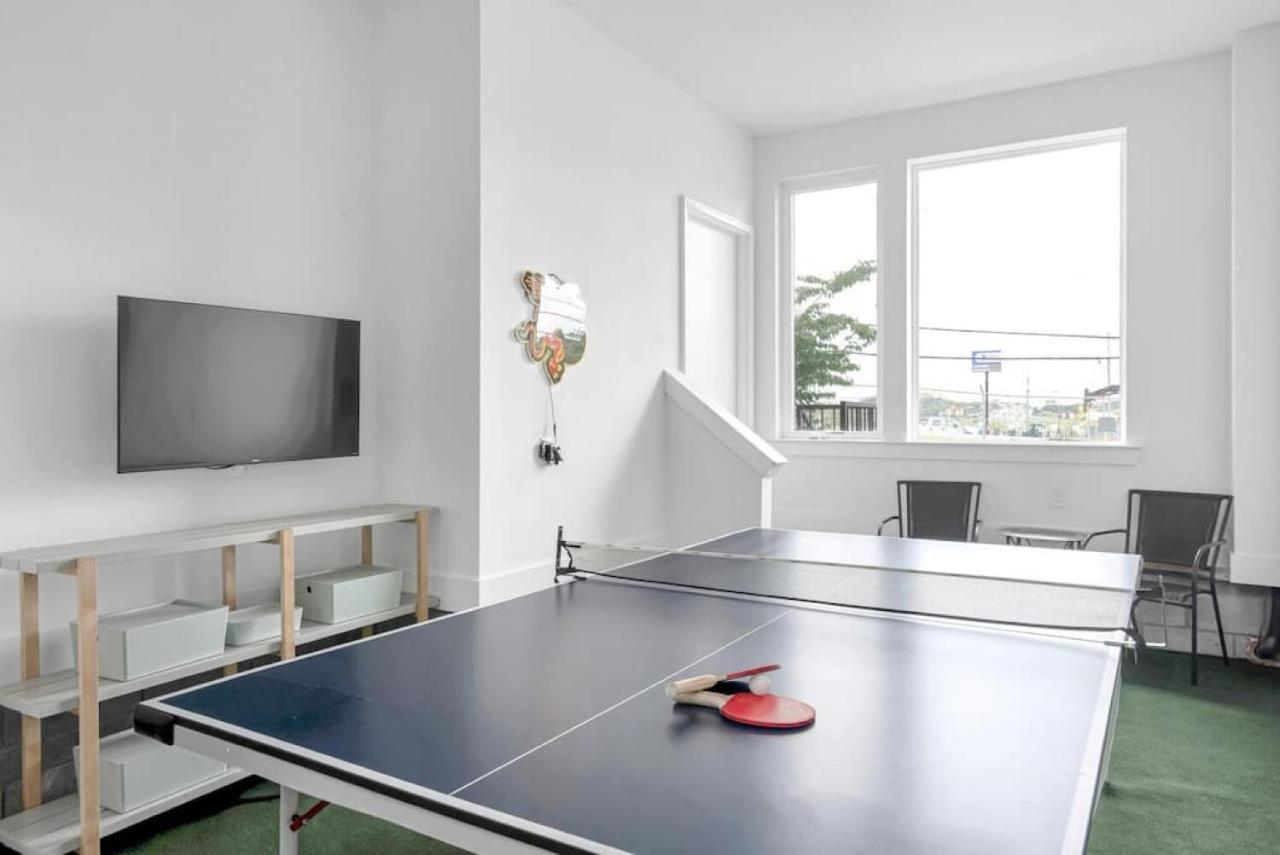 Big NEW&Modern with Skyline View Mural&Ping Pong Nashville Exterior foto