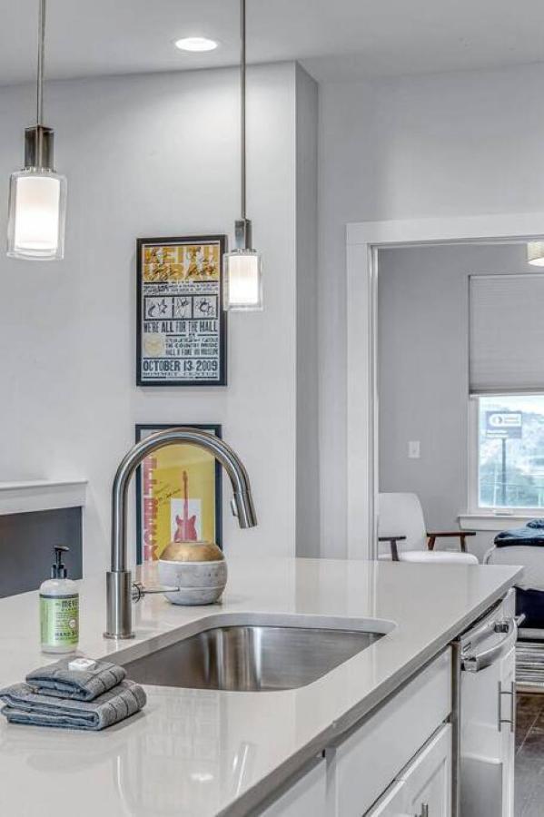 Big NEW&Modern with Skyline View Mural&Ping Pong Nashville Exterior foto